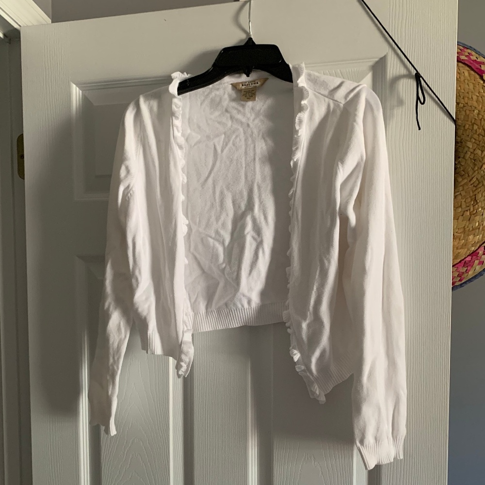 white bolero